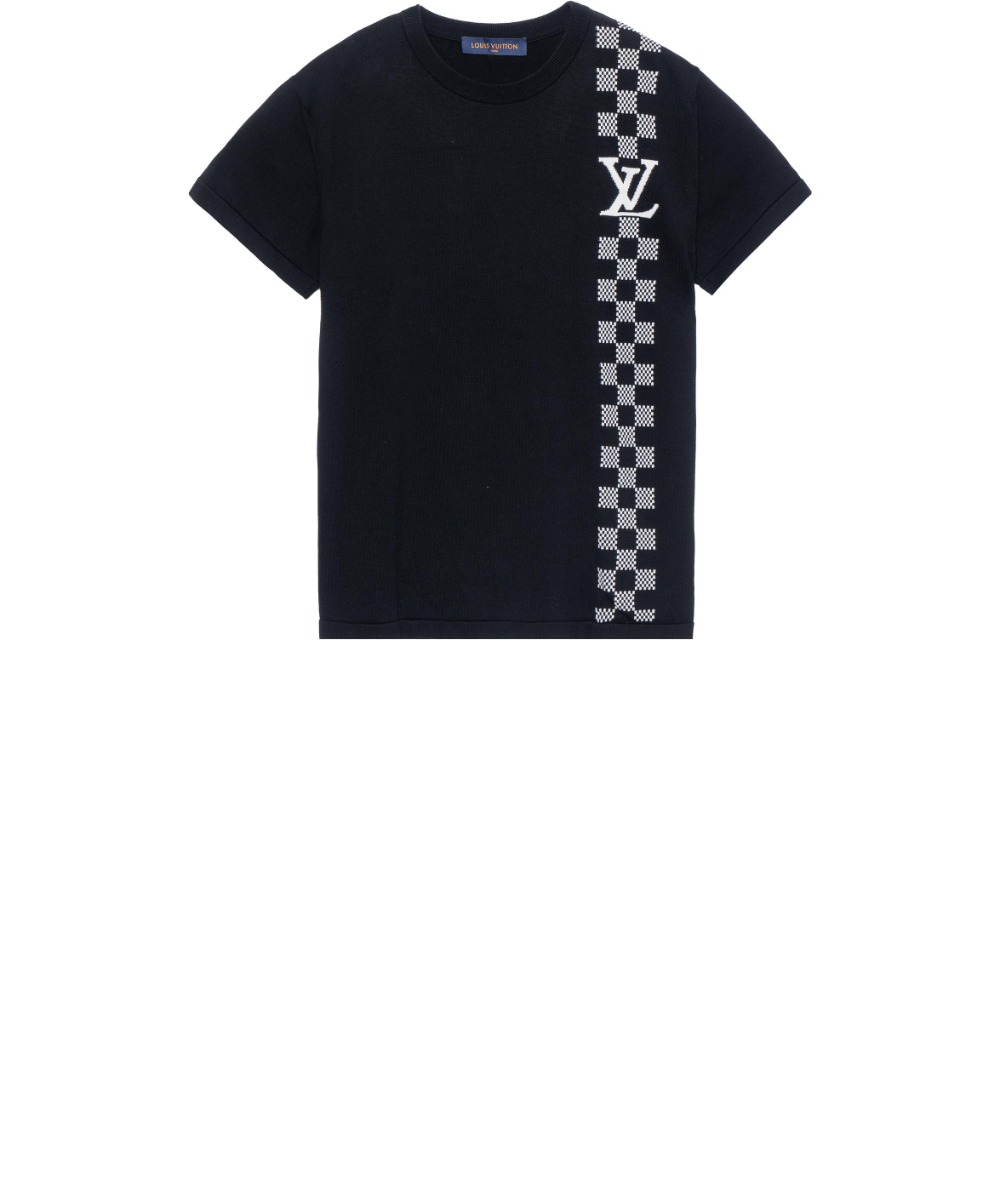 미러급레플리카사이트 | 명품레플리카 전문 쇼핑몰  | 퍼스트원 - 레이싱 플레드 니트 반팔 > 루이비통