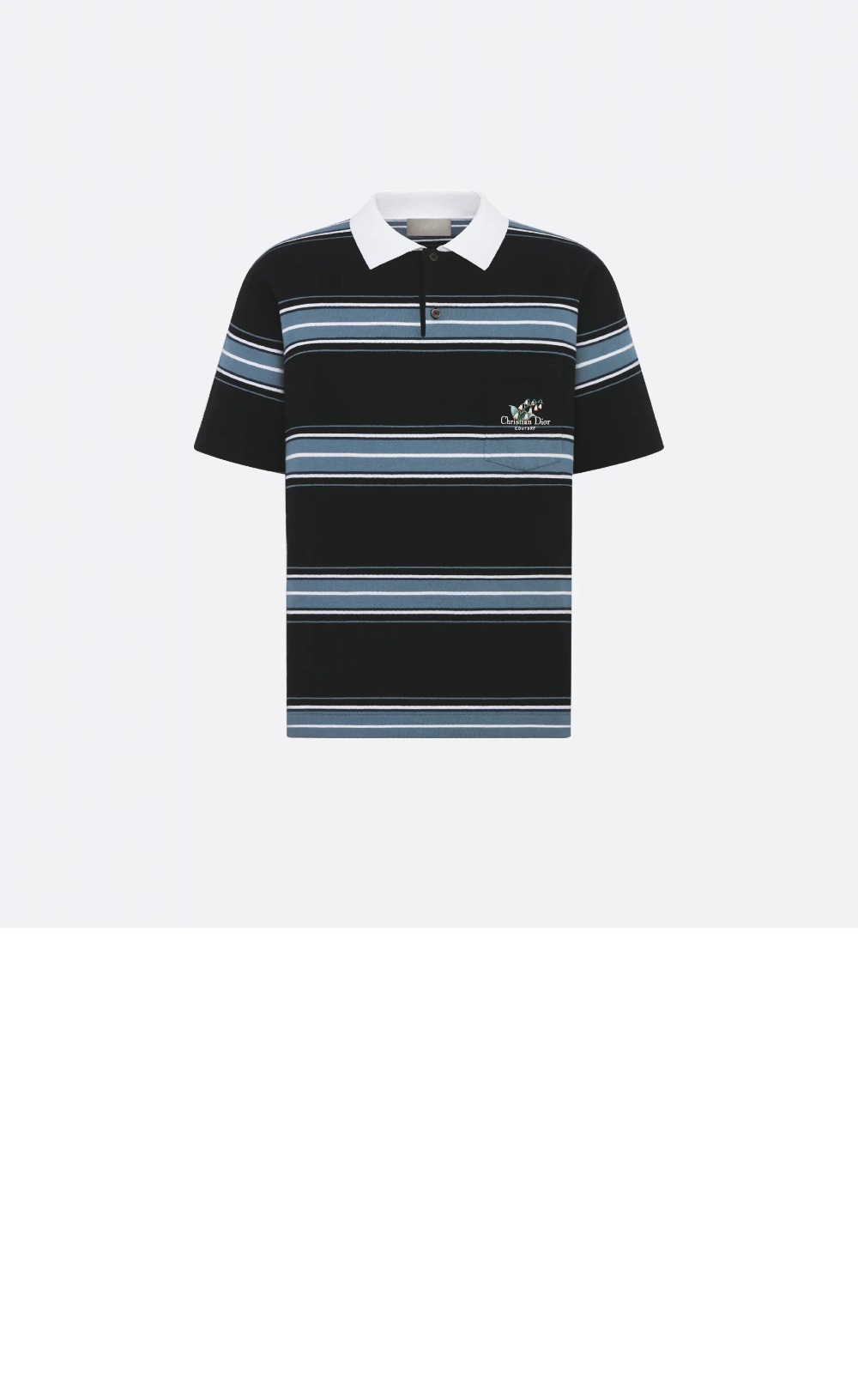 미러급레플리카사이트 | 명품레플리카 전문 쇼핑몰  | 퍼스트원 - Christian Dior Couture 은방울꽃 폴로 셔츠 > 디올