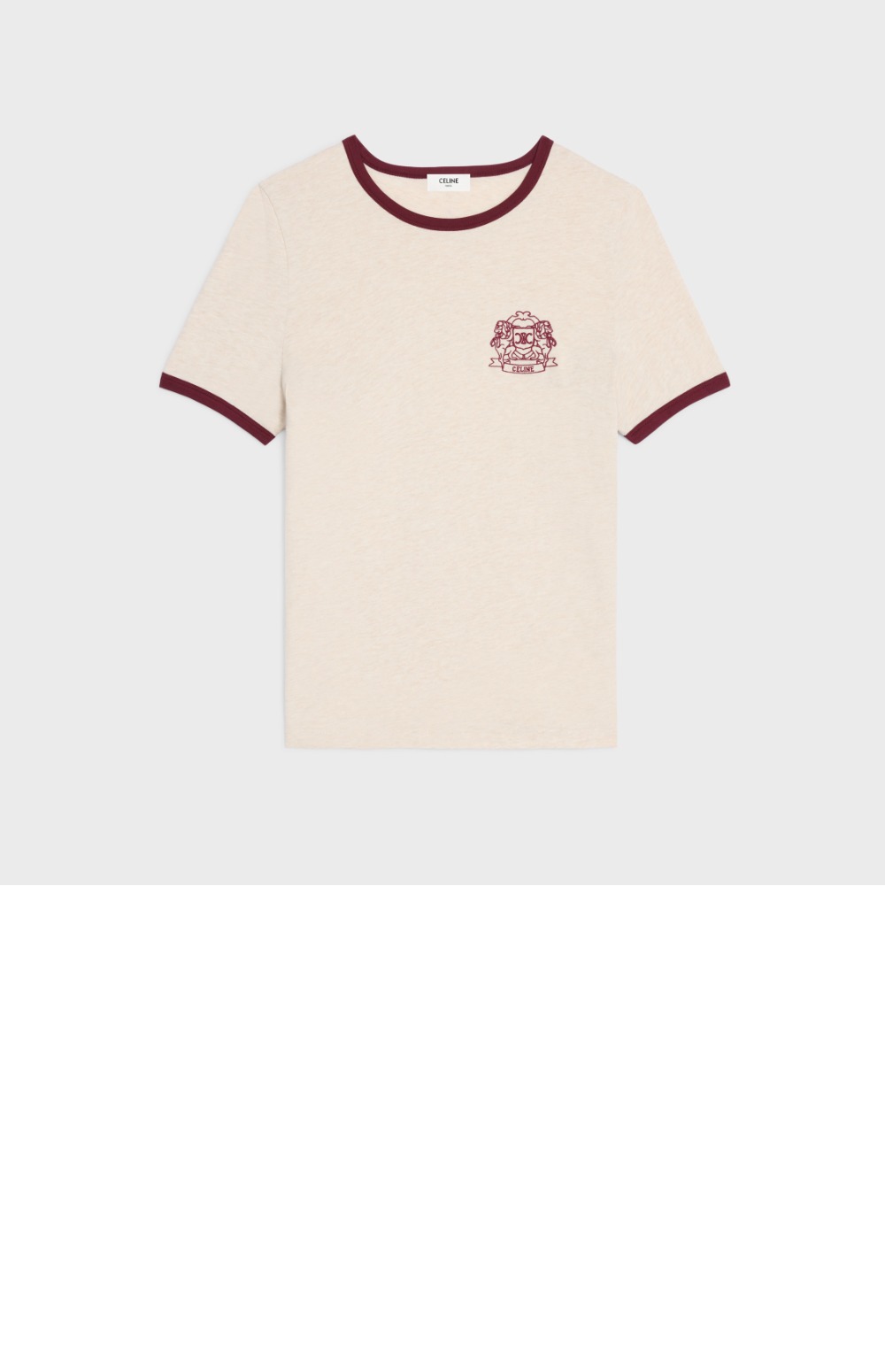 미러급레플리카사이트 | 명품레플리카 전문 쇼핑몰  | 퍼스트원 - 배지 티셔츠 > 셀린느