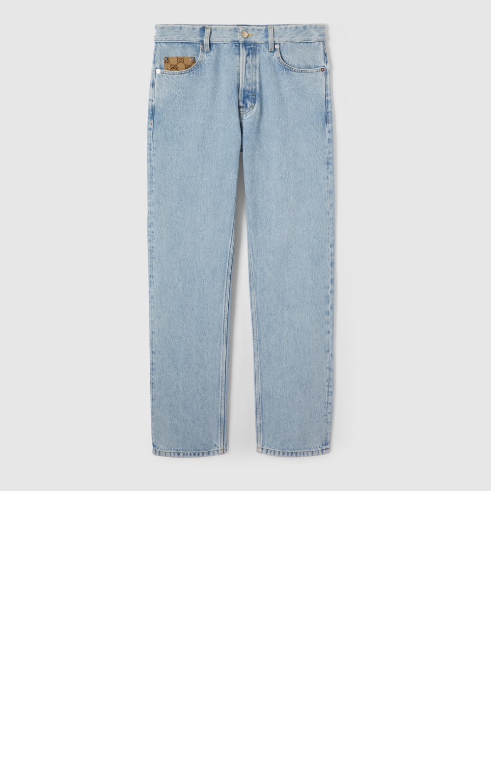 미러급레플리카사이트 | 명품레플리카 전문 쇼핑몰  | 퍼스트원 - GG 인서트 워시드 데님 팬츠 > 구찌