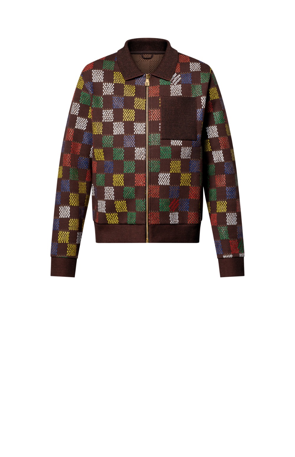 미러급레플리카사이트 | 명품레플리카 전문 쇼핑몰  | 퍼스트원 - 자카드 다미에 코튼 저지 블루종 > 루이비통