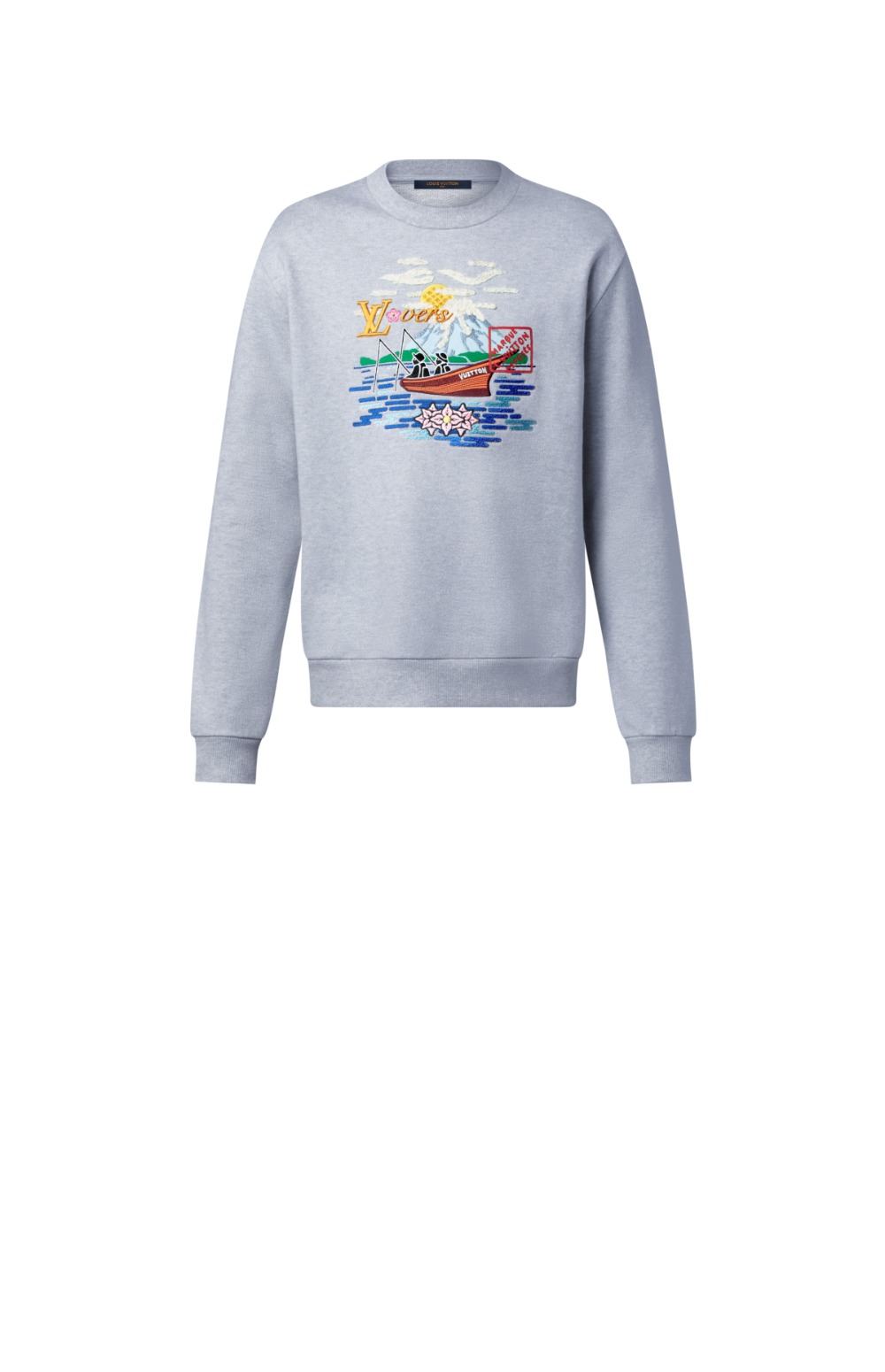 미러급레플리카사이트 | 명품레플리카 전문 쇼핑몰  | 퍼스트원 - 엠브로이더드 스웨트셔츠 > 루이비통