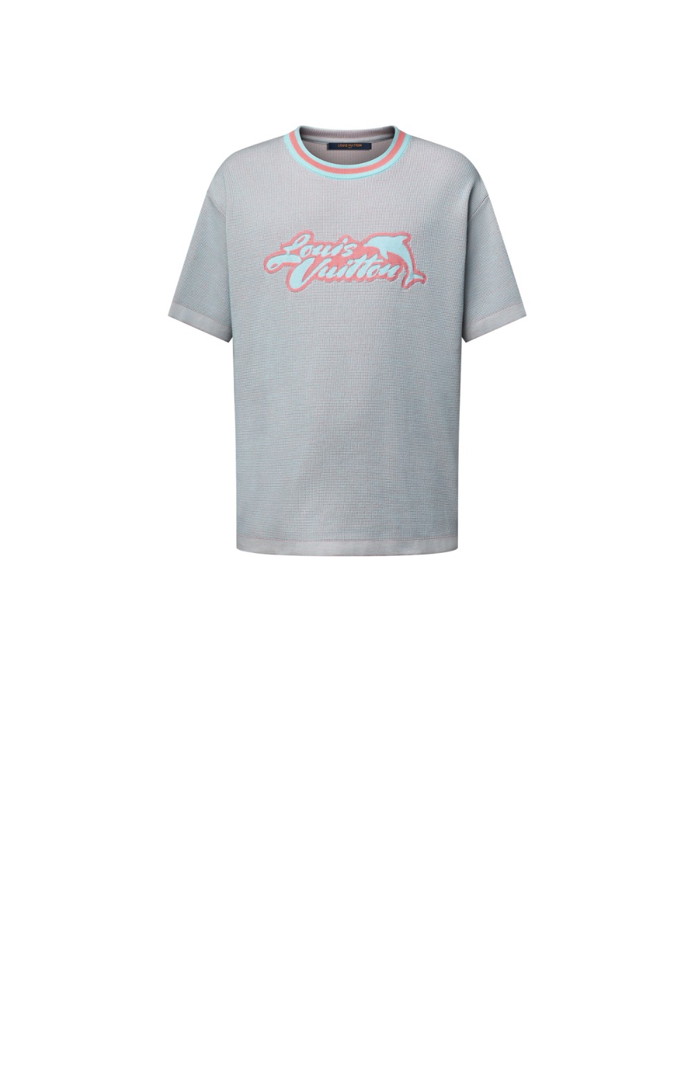 미러급레플리카사이트 | 명품레플리카 전문 쇼핑몰  | 퍼스트원 - 그래픽 쇼트 슬리브드 크루넥 > 루이비통