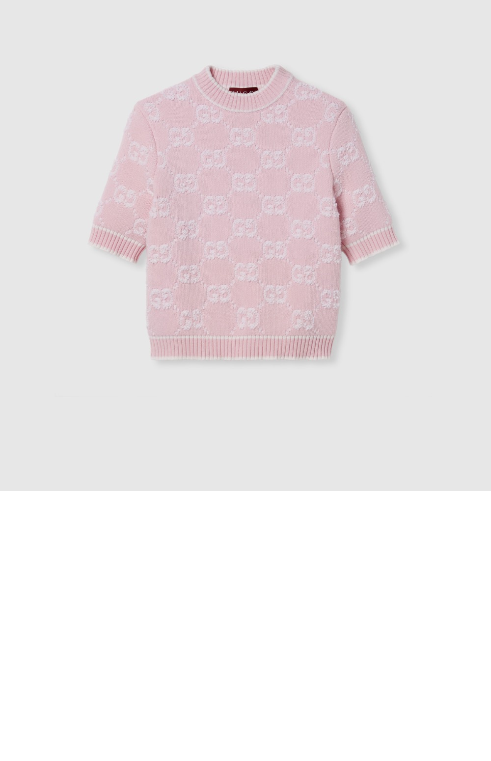 미러급레플리카사이트 | 명품레플리카 전문 쇼핑몰  | 퍼스트원 - GG 울 부클레 자카드 탑 > 구찌