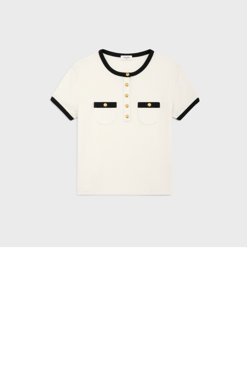 미러급레플리카사이트 | 명품레플리카 전문 쇼핑몰  | 퍼스트원 - 크롭 티셔츠 > 셀린느