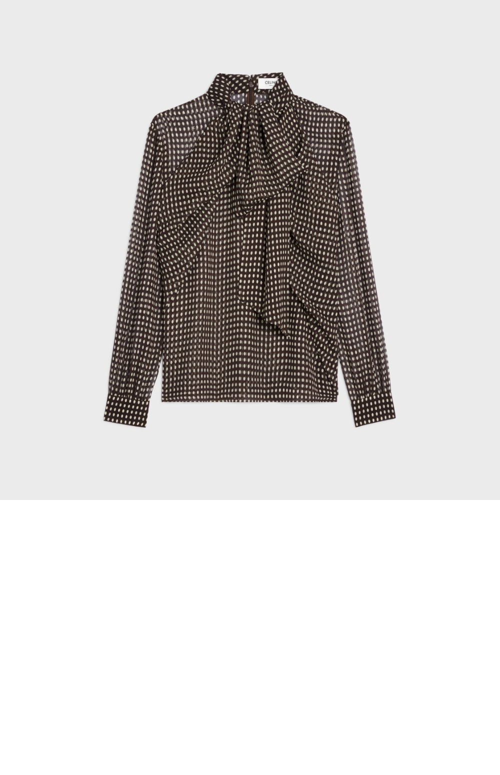 미러급레플리카사이트 | 명품레플리카 전문 쇼핑몰  | 퍼스트원 - 라발리에르 블라우스 > 셀린느