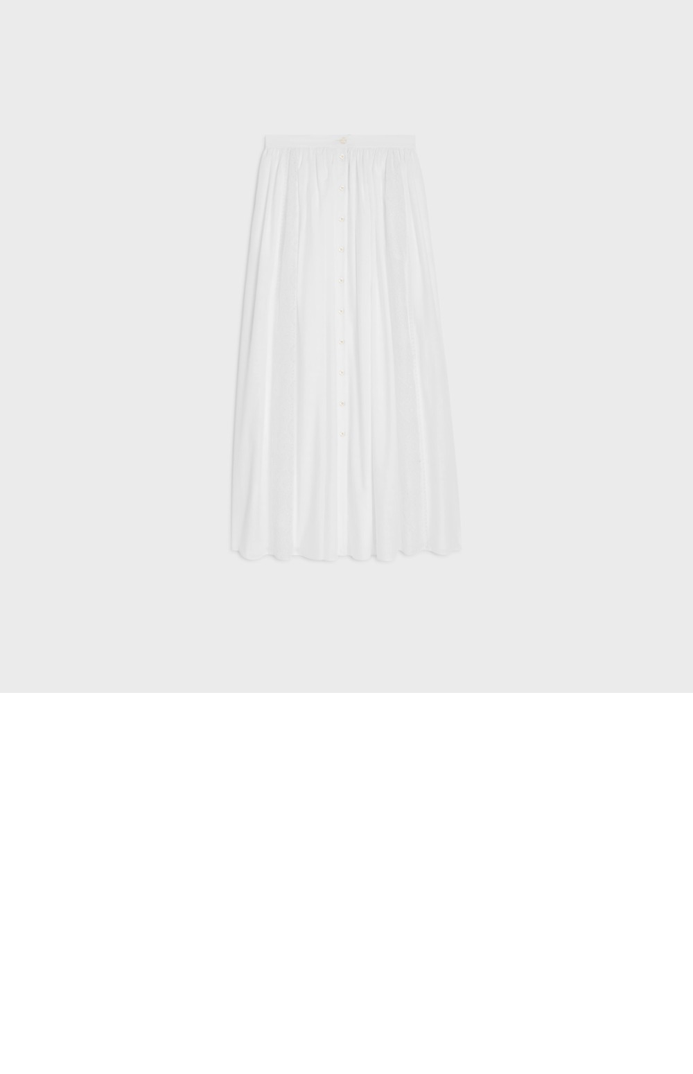 미러급레플리카사이트 | 명품레플리카 전문 쇼핑몰  | 퍼스트원 - 자수 미디 스커트 > 셀린느