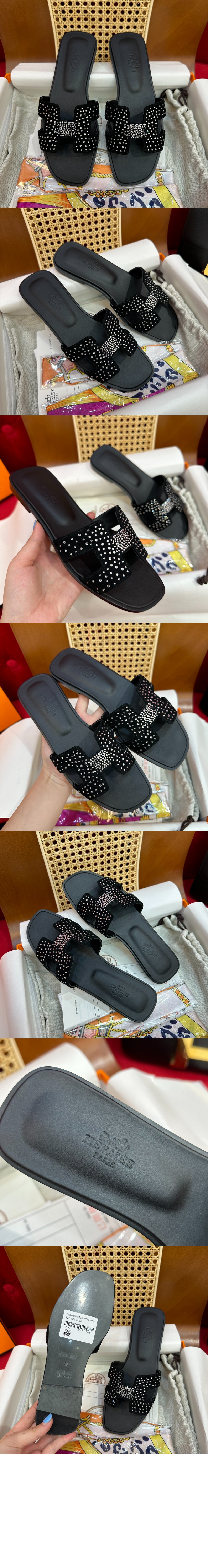 미러급레플리카사이트 | 명품레플리카 전문 쇼핑몰  | 퍼스트원 - 라인스톤 오란 샌들 > 에르메스