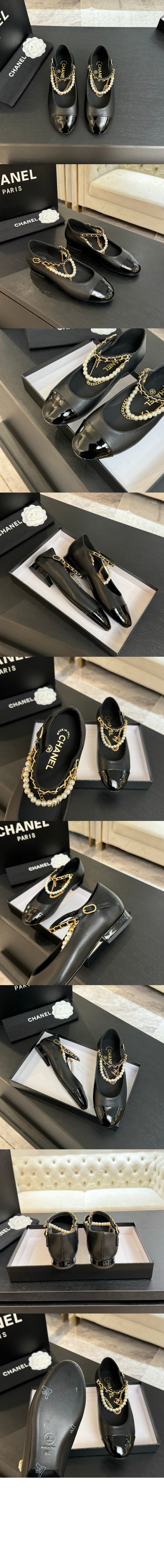 미러급레플리카사이트 | 명품레플리카 전문 쇼핑몰  | 퍼스트원 - 메리제인 슈즈 G46718 > 샤넬