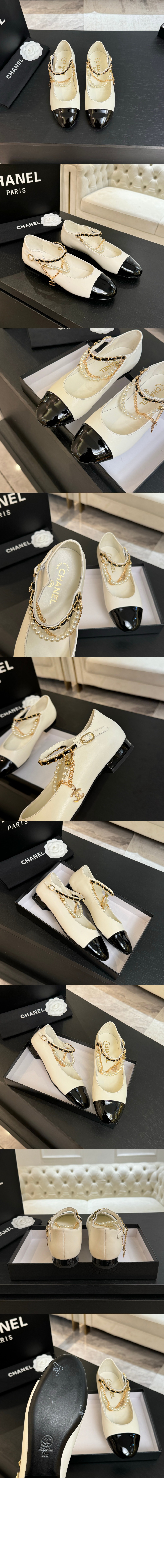 미러급레플리카사이트 | 명품레플리카 전문 쇼핑몰  | 퍼스트원 - 메리제인 슈즈 G46718 > 샤넬