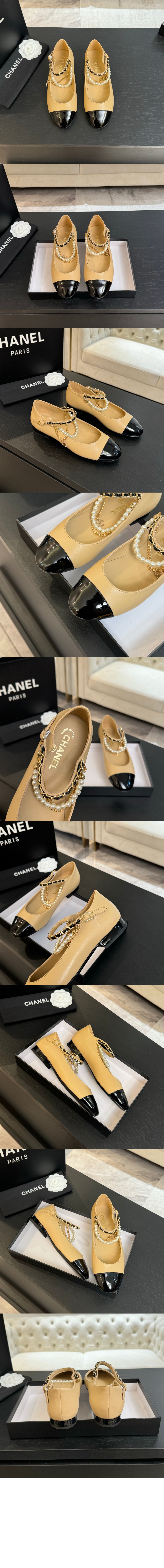 미러급레플리카사이트 | 명품레플리카 전문 쇼핑몰  | 퍼스트원 - 메리제인 슈즈 G46718 > 샤넬