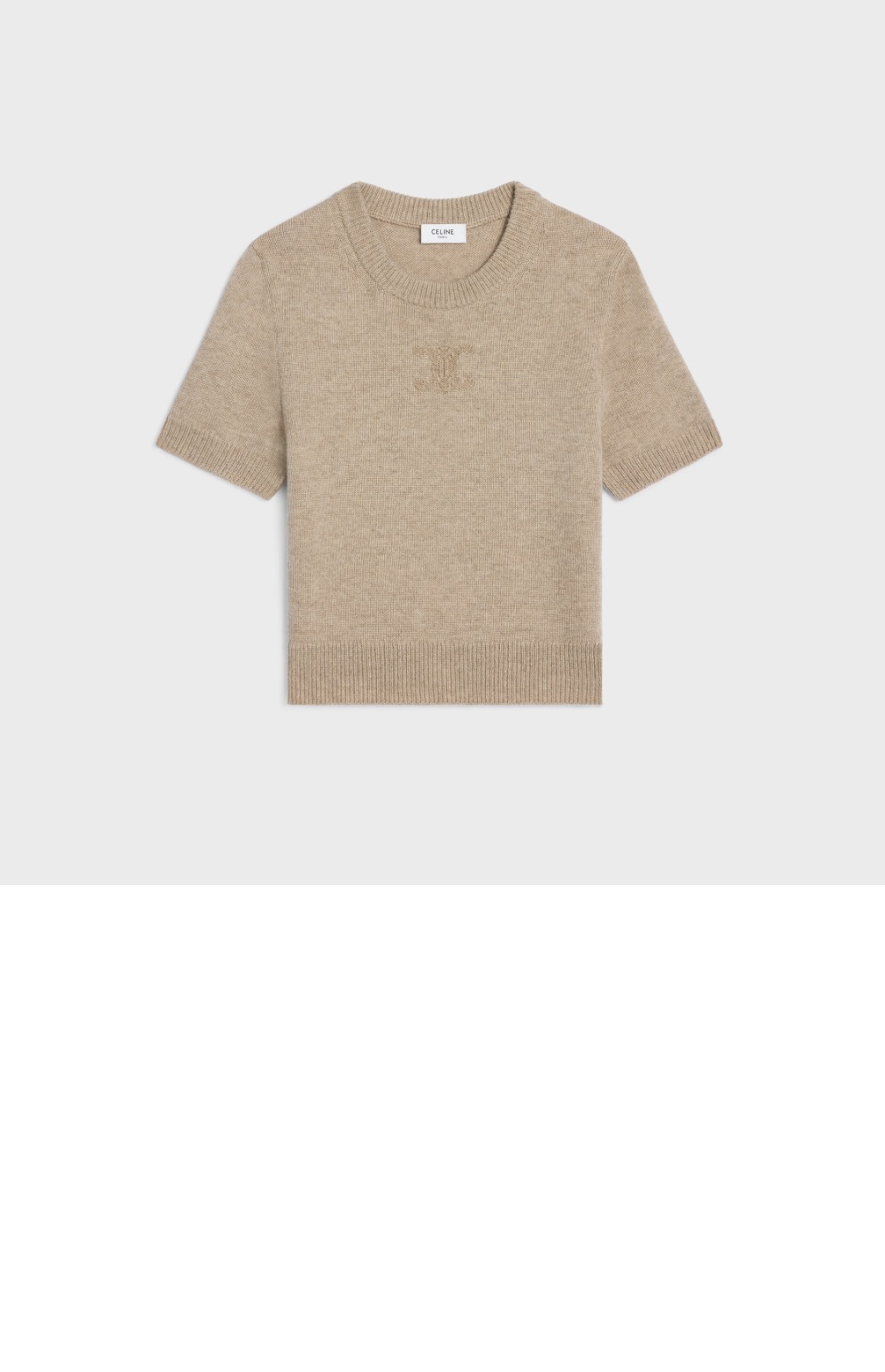 미러급레플리카사이트 | 명품레플리카 전문 쇼핑몰  | 퍼스트원 - 숏 슬리브 스웨터 > 셀린느