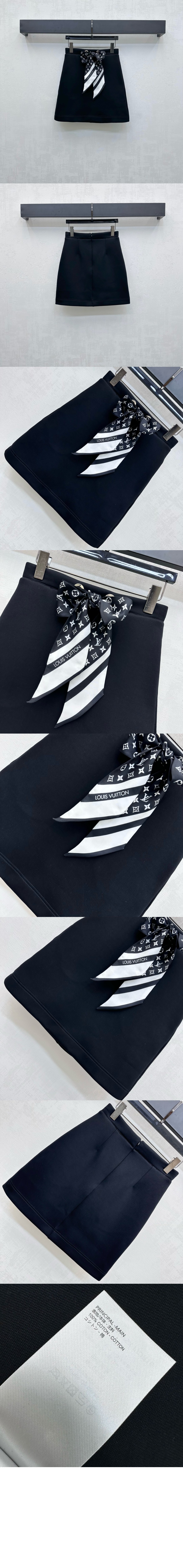 미러급레플리카사이트 | 명품레플리카 전문 쇼핑몰  | 퍼스트원 - 모노그램 스카프 미니 스커트 > 루이비통