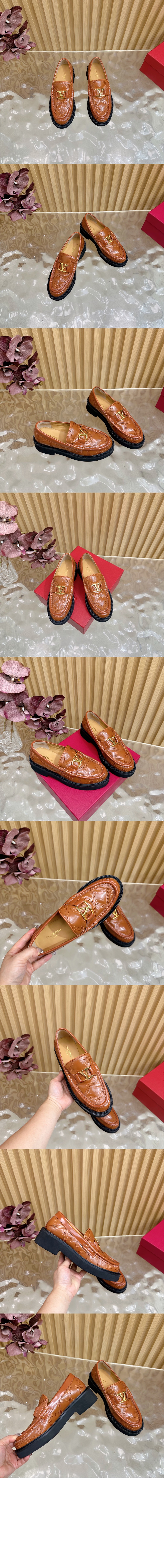 미러급레플리카사이트 | 명품레플리카 전문 쇼핑몰  | 퍼스트원 - 퀼티 가죽 로퍼 > 발렌티노