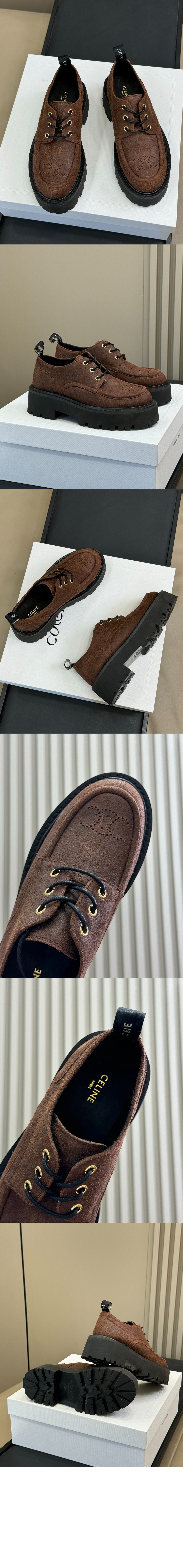 미러급레플리카사이트 | 명품레플리카 전문 쇼핑몰  | 퍼스트원 - 트리옹프 더비 슈즈 364043 > 셀린느