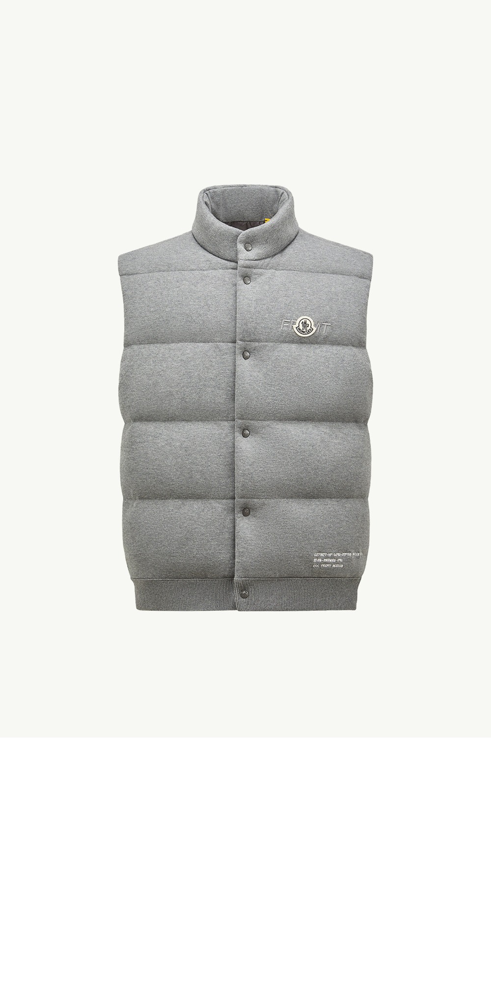 미러급레플리카사이트 | 명품레플리카 전문 쇼핑몰  | 퍼스트원 - FRGMT 코튼 다운 베스트 > 몽클레어