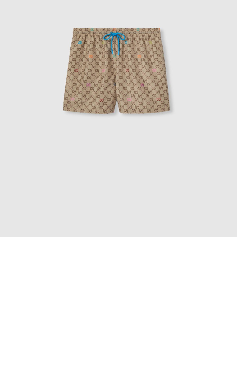 미러급레플리카사이트 | 명품레플리카 전문 쇼핑몰  | 퍼스트원 - 프린트 테크니컬 포플린 스윔 쇼츠 > 구찌