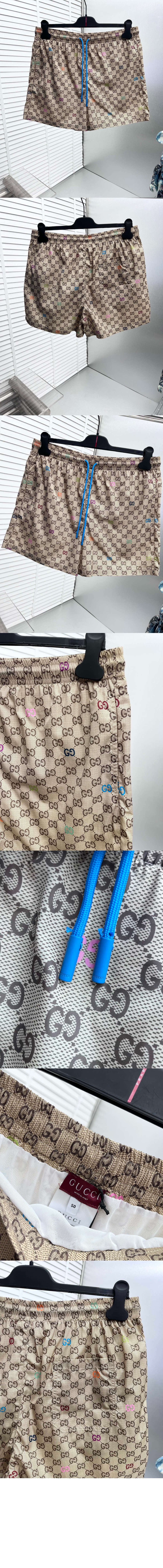 미러급레플리카사이트 | 명품레플리카 전문 쇼핑몰  | 퍼스트원 - 프린트 테크니컬 포플린 스윔 쇼츠 > 구찌