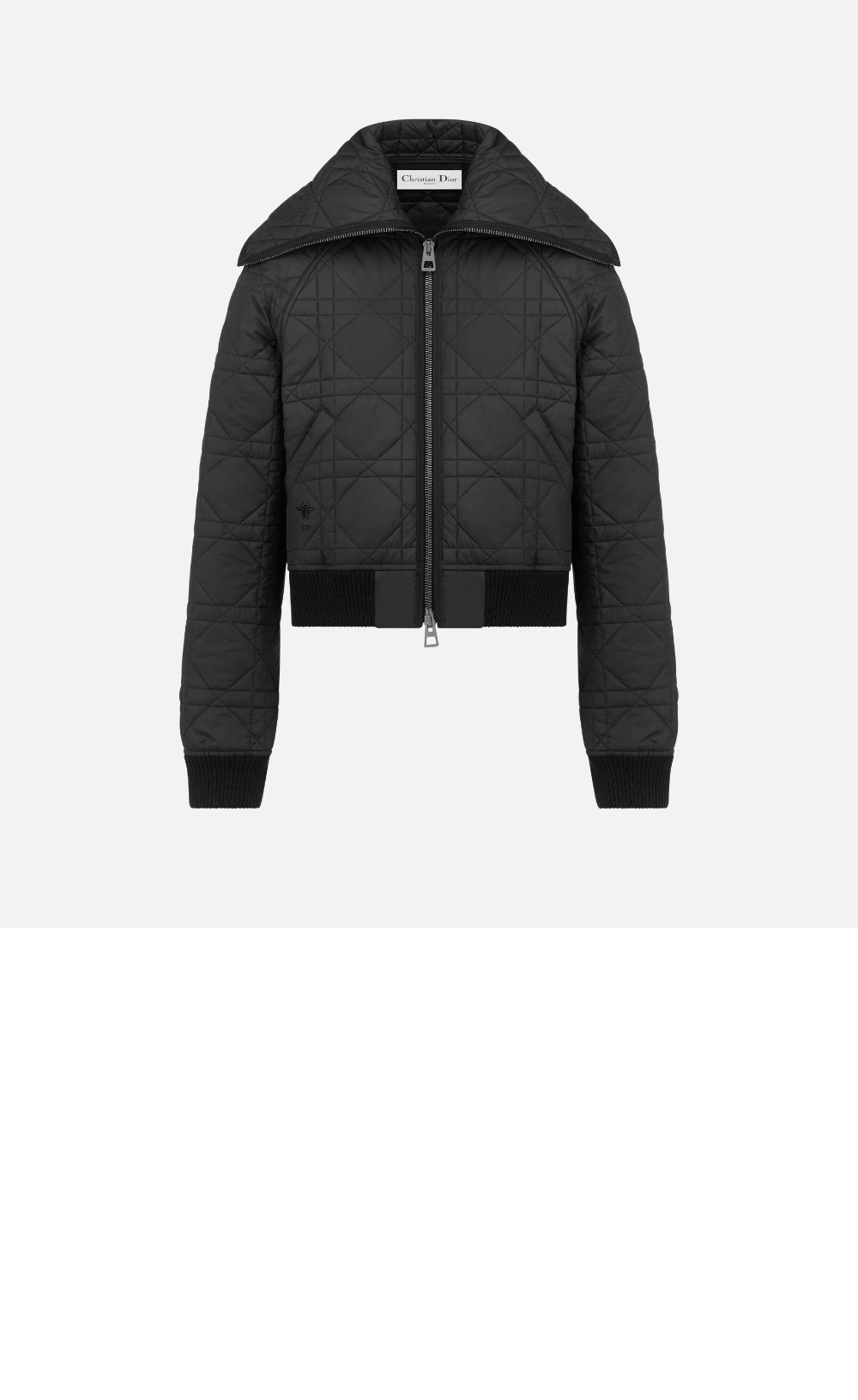 미러급레플리카사이트 | 명품레플리카 전문 쇼핑몰  | 퍼스트원 - 오버사이즈 칼라 매크로까나쥬 재킷 > 디올