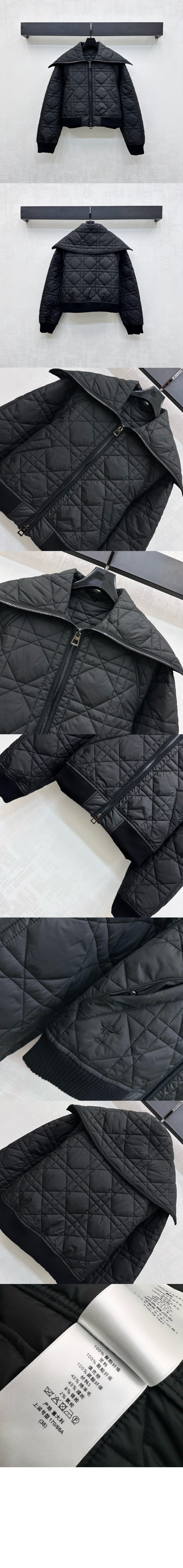 미러급레플리카사이트 | 명품레플리카 전문 쇼핑몰  | 퍼스트원 - 오버사이즈 칼라 매크로까나쥬 재킷 > 디올