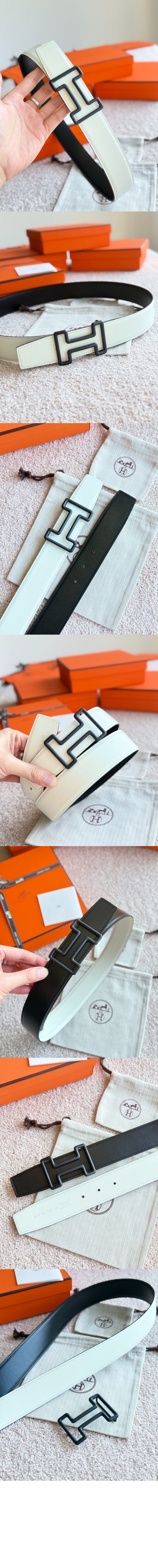 미러급레플리카사이트 | 명품레플리카 전문 쇼핑몰  | 퍼스트원 - Tonight Color 벨트 버클 리버서블 가죽 스트랩 > 에르메스