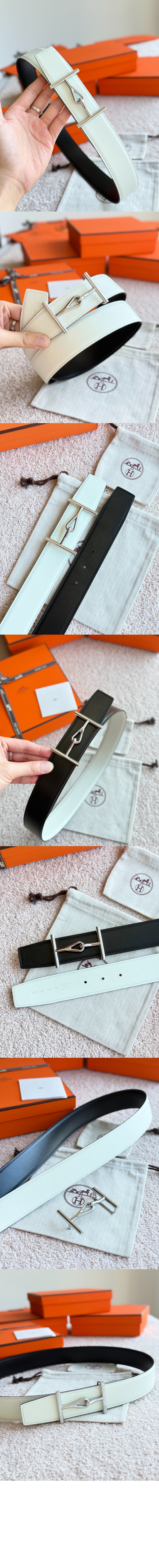 미러급레플리카사이트 | 명품레플리카 전문 쇼핑몰  | 퍼스트원 - Jumbo 벨트 버클 리버서블 가죽 스트랩 > 에르메스