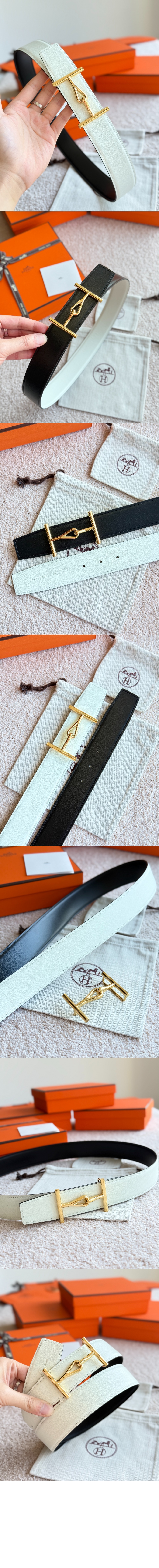 미러급레플리카사이트 | 명품레플리카 전문 쇼핑몰  | 퍼스트원 - Jumbo 벨트 버클 리버서블 가죽 스트랩 > 에르메스
