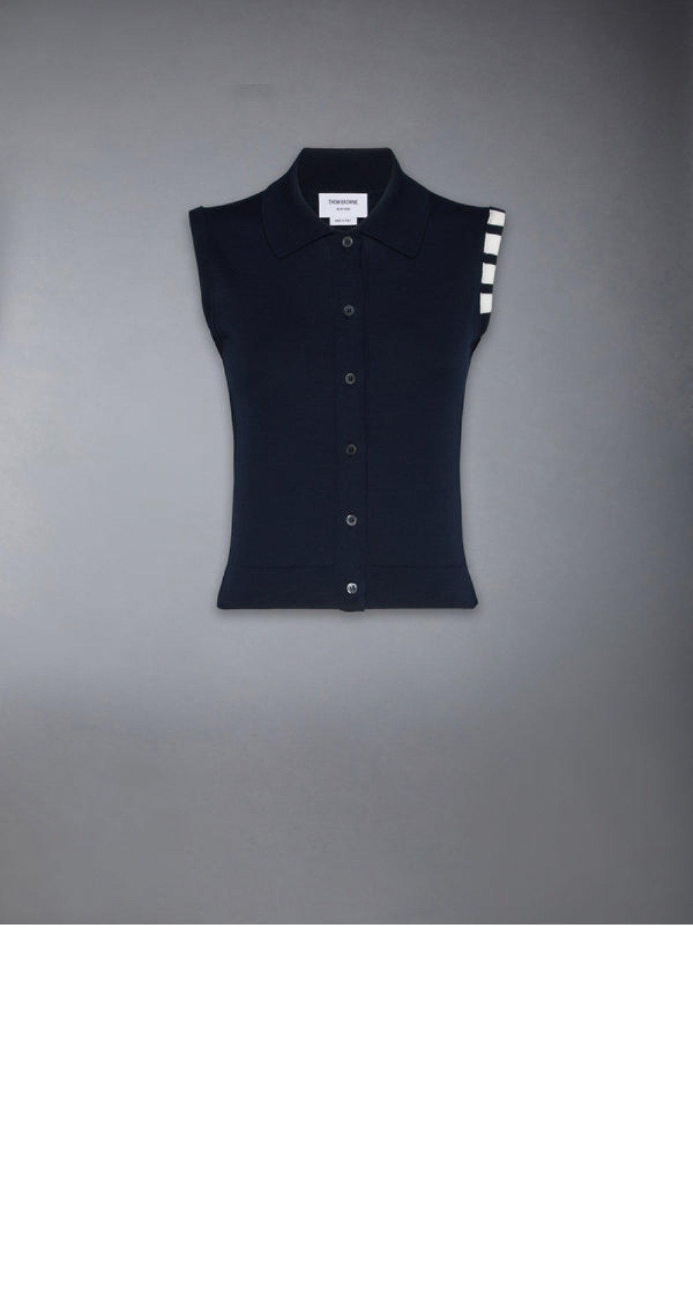 미러급레플리카사이트 | 명품레플리카 전문 쇼핑몰  | 퍼스트원 - 코튼 4-바 크롭 셔츠 > 톰브라운