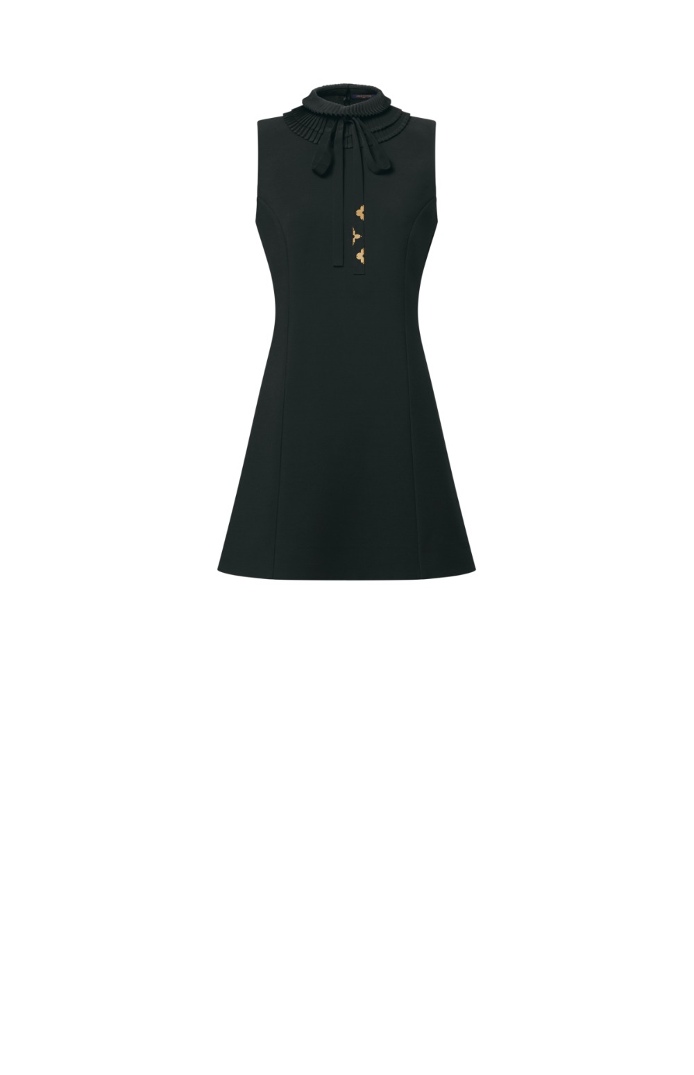 미러급레플리카사이트 | 명품레플리카 전문 쇼핑몰  | 퍼스트원 - 플리츠 칼라 피티드 드레스 > 루이비통