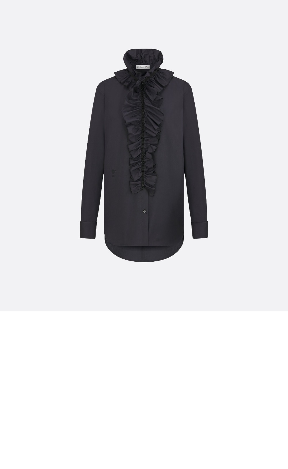 미러급레플리카사이트 | 명품레플리카 전문 쇼핑몰  | 퍼스트원 - 블라우스 탈착식 루싱 칼라 > 디올