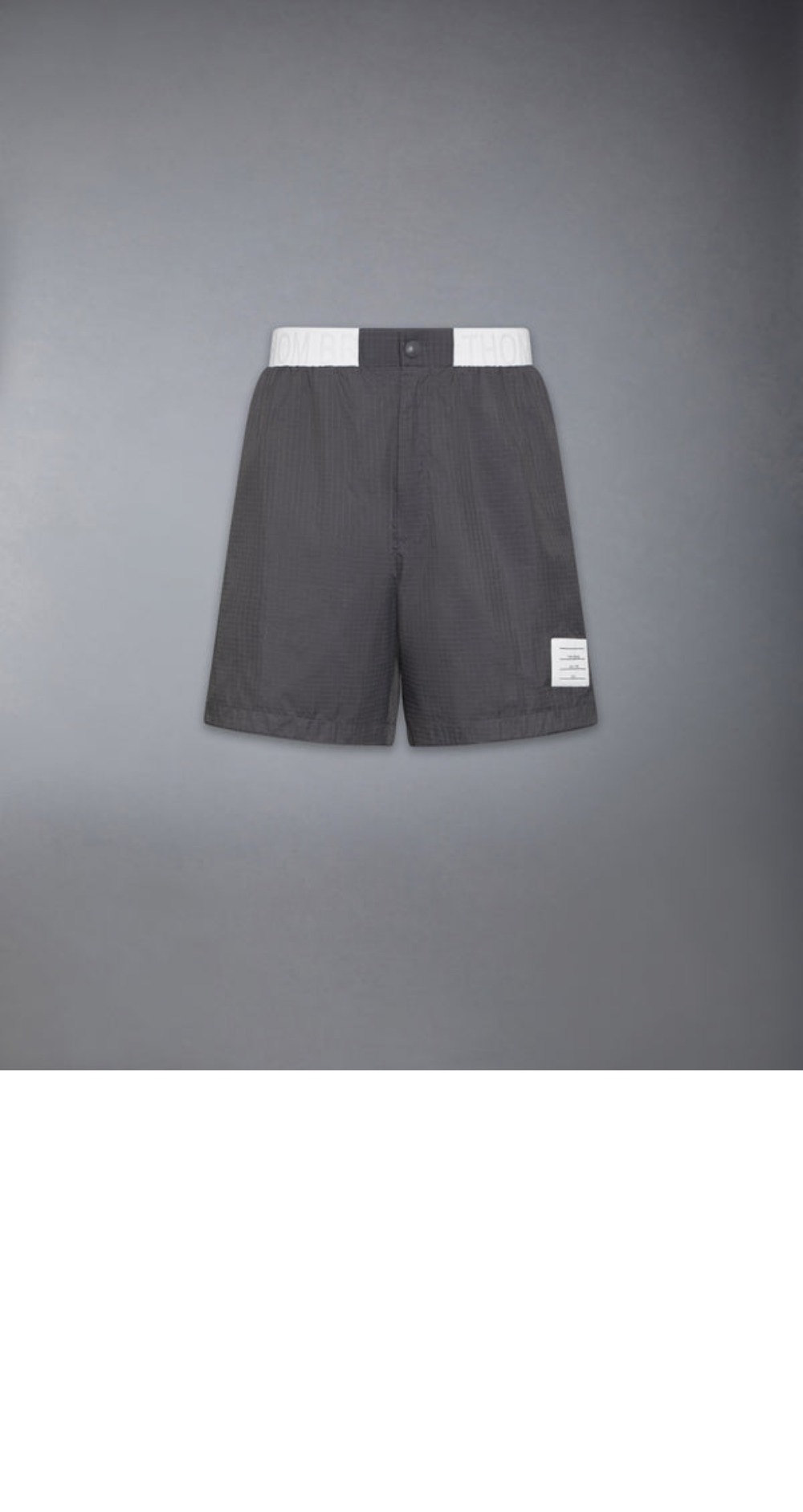 미러급레플리카사이트 | 명품레플리카 전문 쇼핑몰  | 퍼스트원 - 나일론 립스탑 쇼츠 > 톰브라운