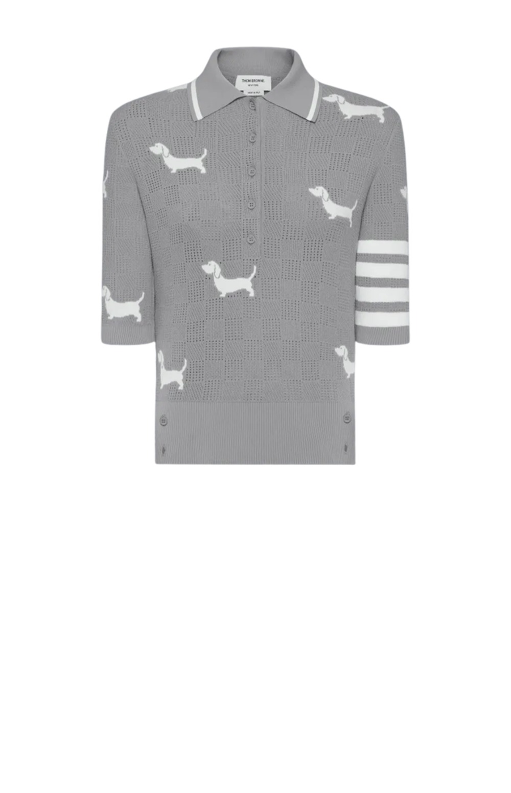 미러급레플리카사이트 | 명품레플리카 전문 쇼핑몰  | 퍼스트원 - 헥터 포인텔 폴로 셔츠 > 톰브라운