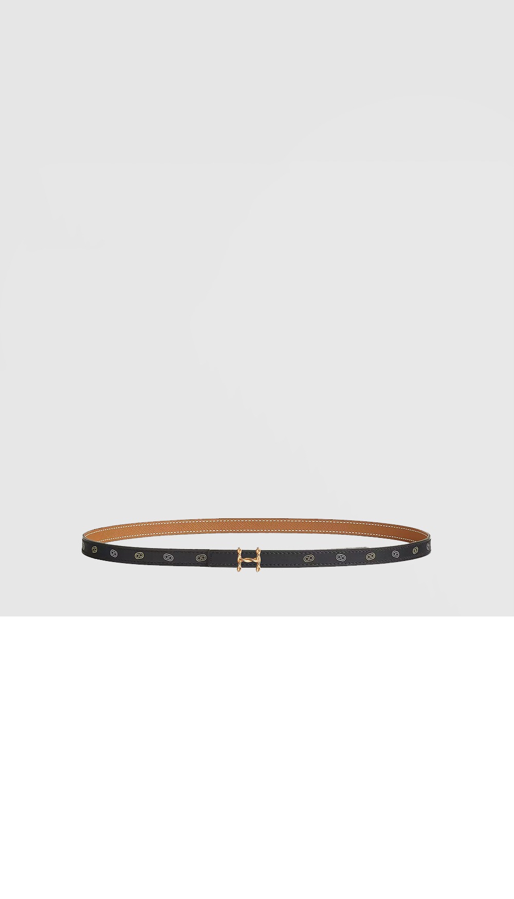 미러급레플리카사이트 | 명품레플리카 전문 쇼핑몰  | 퍼스트원 - H Torsade 벨트 버클 Hermes sur Mer 리버서블 가죽 스트랩 > 에르메스