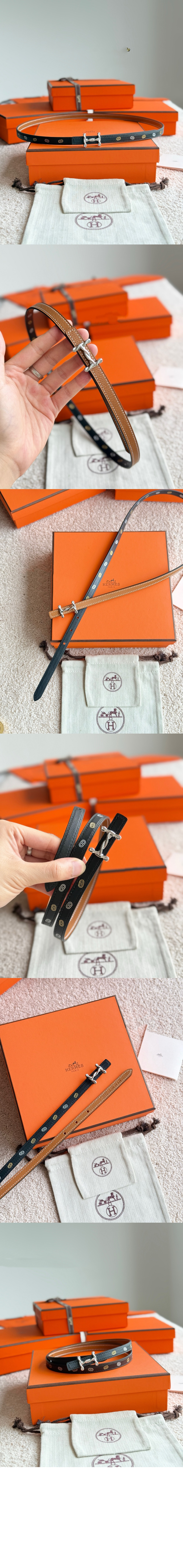 미러급레플리카사이트 | 명품레플리카 전문 쇼핑몰  | 퍼스트원 - H Torsade 벨트 버클 Hermes sur Mer 리버서블 가죽 스트랩 > 에르메스