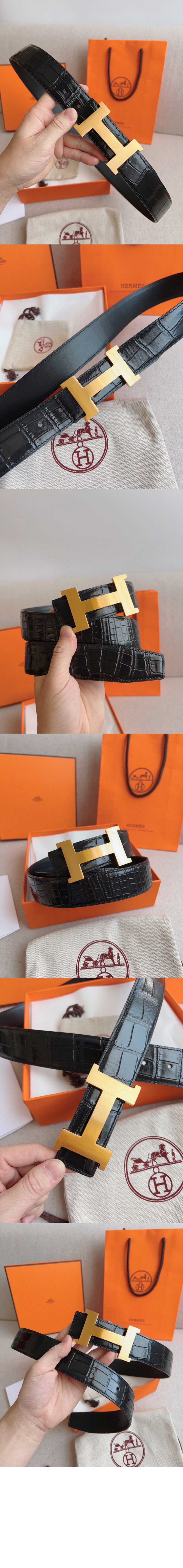 미러급레플리카사이트 | 명품레플리카 전문 쇼핑몰  | 퍼스트원 - H 벨트 버클 가죽 스트랩 > 에르메스