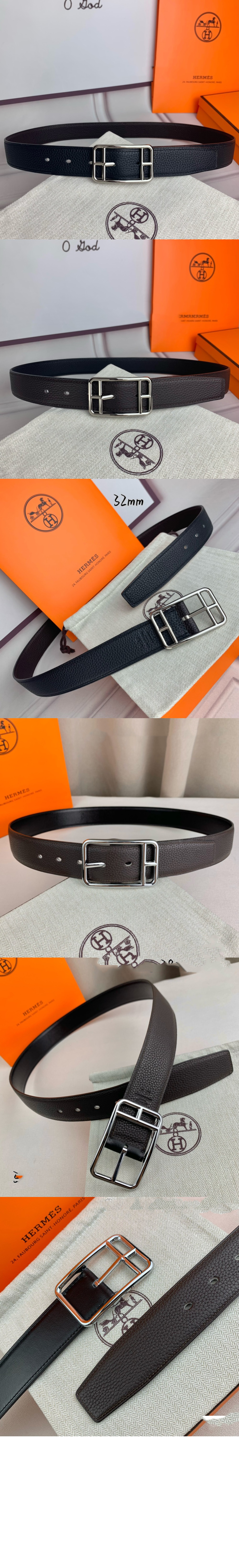 미러급레플리카사이트 | 명품레플리카 전문 쇼핑몰  | 퍼스트원 - 케이프 코드 양면 벨트 > 에르메스
