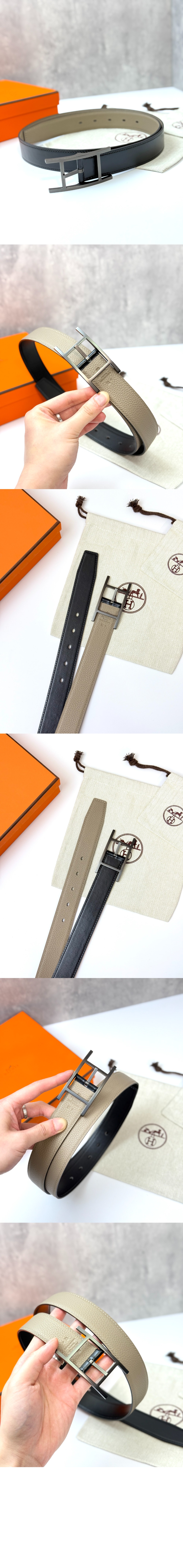 미러급레플리카사이트 | 명품레플리카 전문 쇼핑몰  | 퍼스트원 - Quantin 양면 벨트 > 에르메스