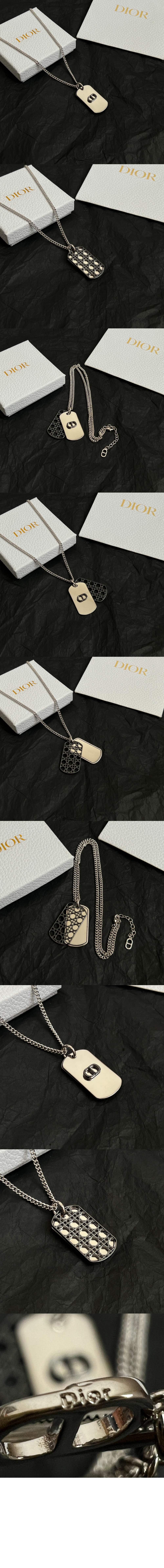 미러급레플리카사이트 | 명품레플리카 전문 쇼핑몰  | 퍼스트원 - 까나쥬 플레이트 펜던트 목걸이 N3215 > 디올