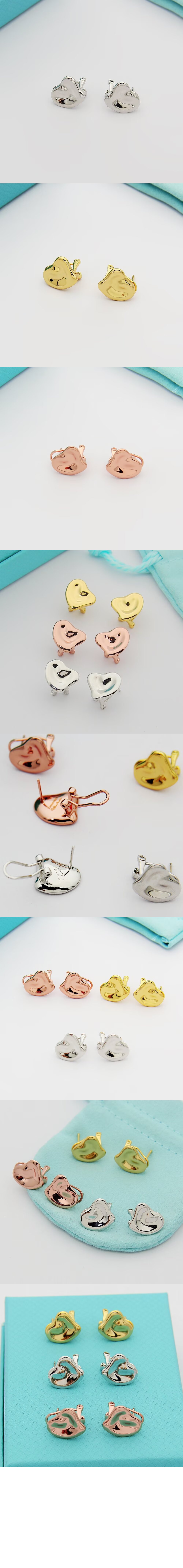 미러급레플리카사이트 | 명품레플리카 전문 쇼핑몰  | 퍼스트원 - 풀 하트 귀걸이 > 티파니