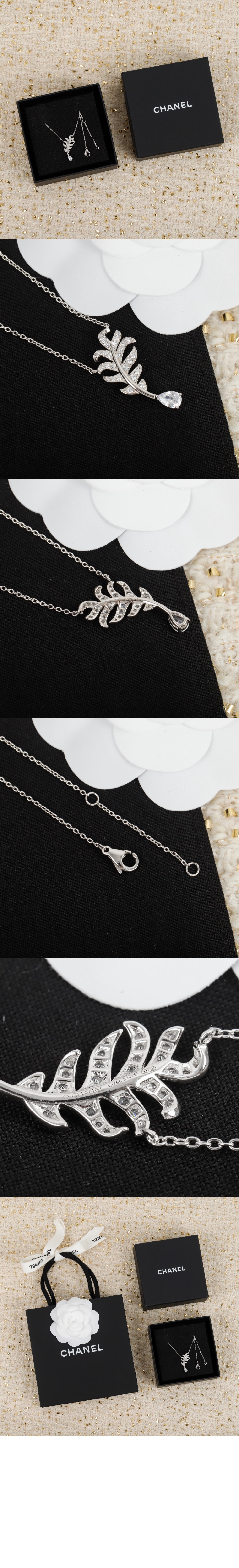 미러급레플리카사이트 | 명품레플리카 전문 쇼핑몰  | 퍼스트원 - Plume de 네크리스 J10815 > 샤넬