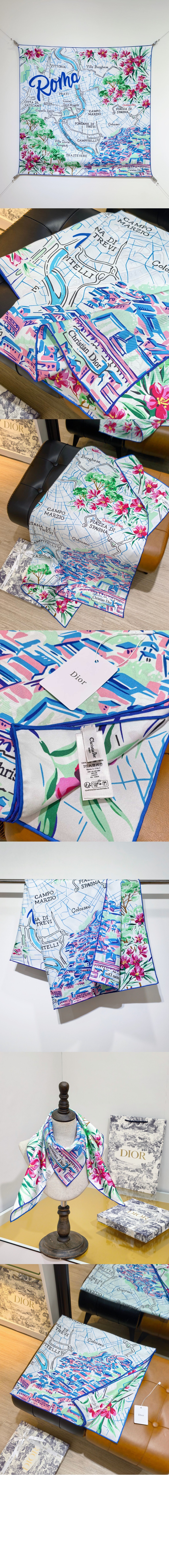 미러급레플리카사이트 | 명품레플리카 전문 쇼핑몰  | 퍼스트원 - Souvenir 90 스퀘어 스카프 54RIV > 디올