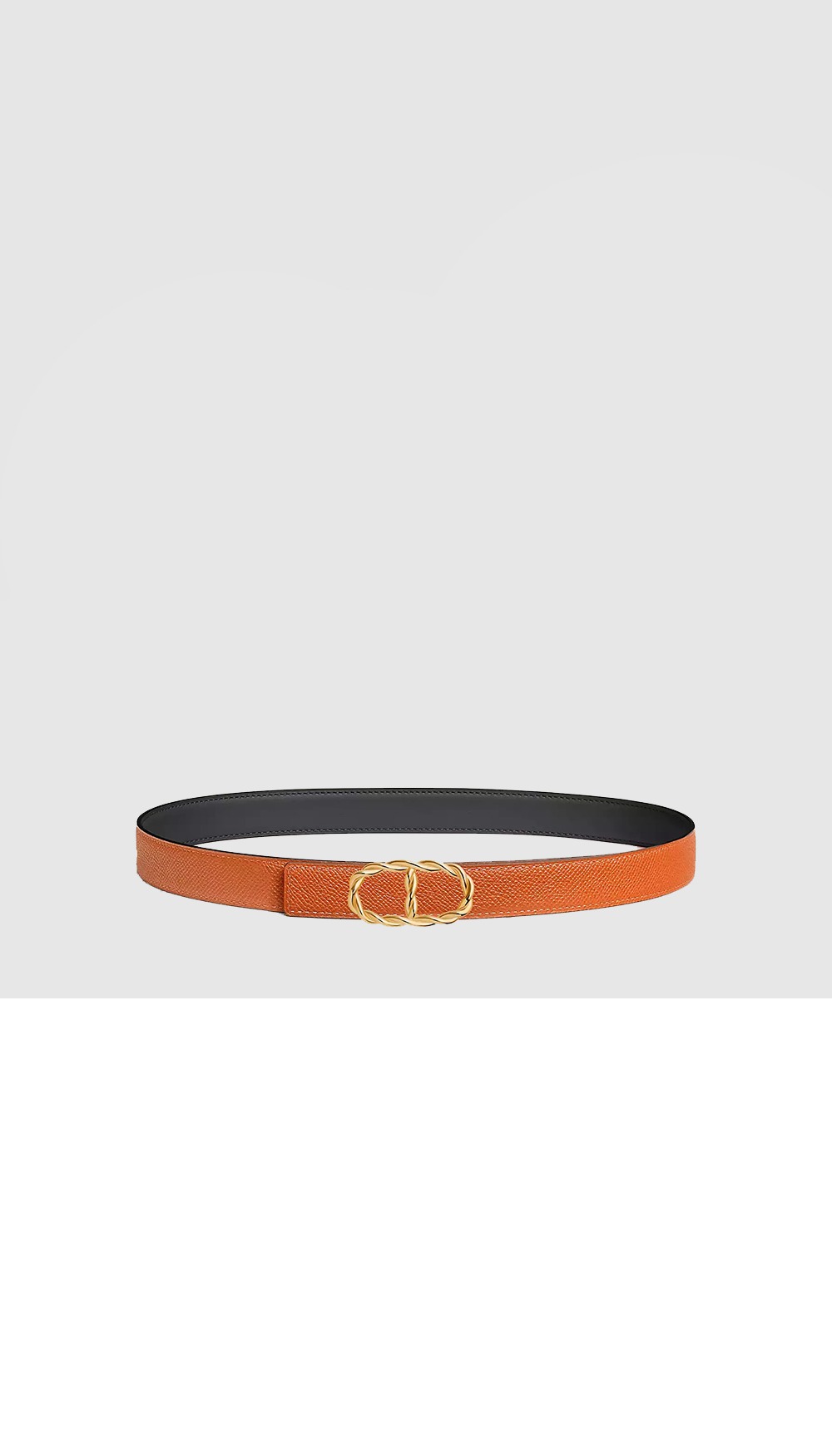 미러급레플리카사이트 | 명품레플리카 전문 쇼핑몰  | 퍼스트원 - Maillon Torsade 벨트 버클 리버서블 가죽 스트랩 > 에르메스