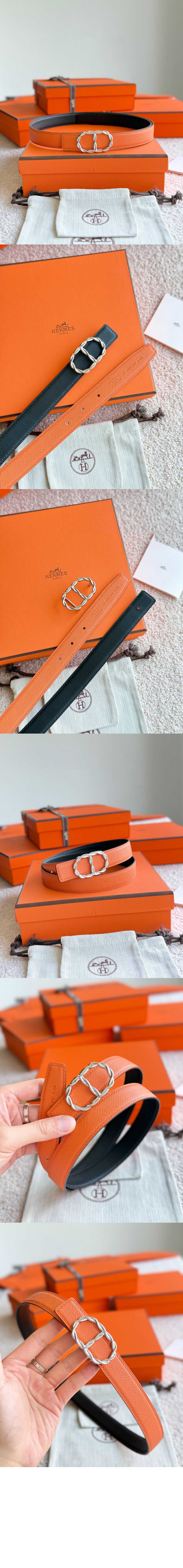 미러급레플리카사이트 | 명품레플리카 전문 쇼핑몰  | 퍼스트원 - Maillon Torsade 벨트 버클 리버서블 가죽 스트랩 > 에르메스