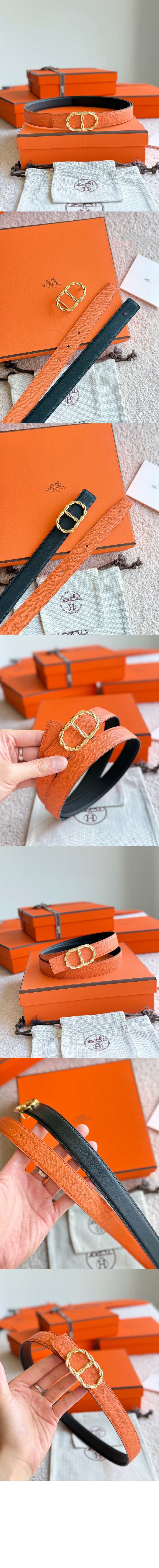 미러급레플리카사이트 | 명품레플리카 전문 쇼핑몰  | 퍼스트원 - Maillon Torsade 벨트 버클 리버서블 가죽 스트랩 > 에르메스