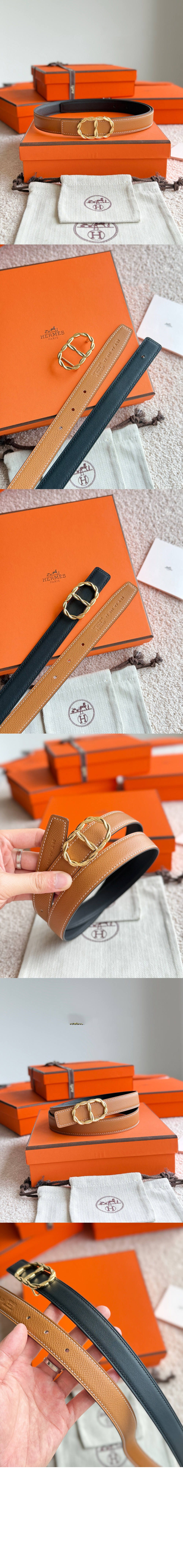 미러급레플리카사이트 | 명품레플리카 전문 쇼핑몰  | 퍼스트원 - Maillon Torsade 벨트 버클 리버서블 가죽 스트랩 > 에르메스