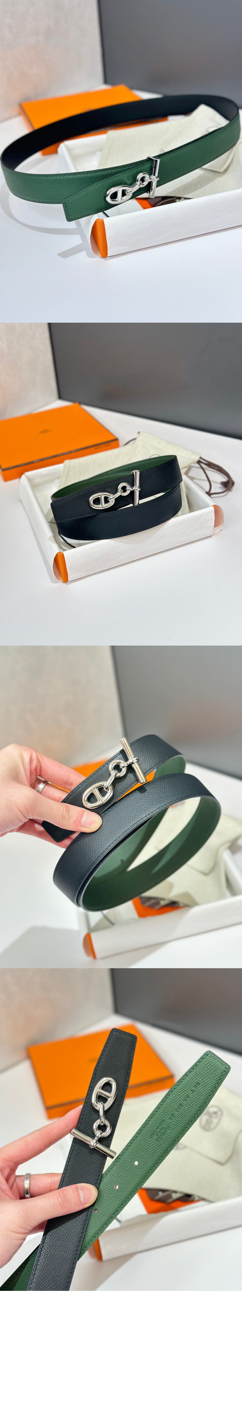 미러급레플리카사이트 | 명품레플리카 전문 쇼핑몰  | 퍼스트원 - Yachting 벨트 버클 리버서블 가죽 스트랩 > 에르메스