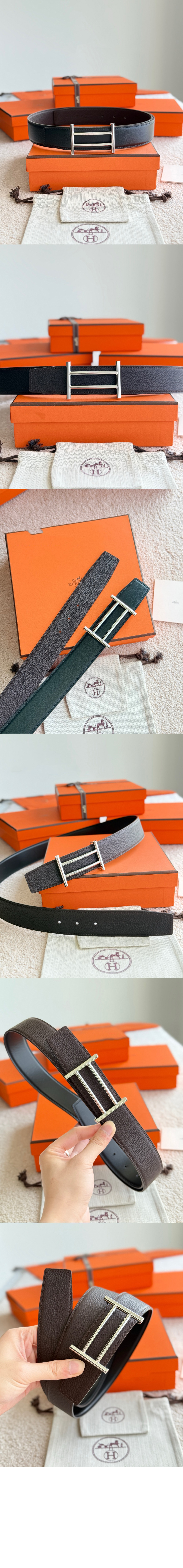 미러급레플리카사이트 | 명품레플리카 전문 쇼핑몰  | 퍼스트원 - 라이더 벨트 버클 리버서블 가죽 스트랩 > 에르메스