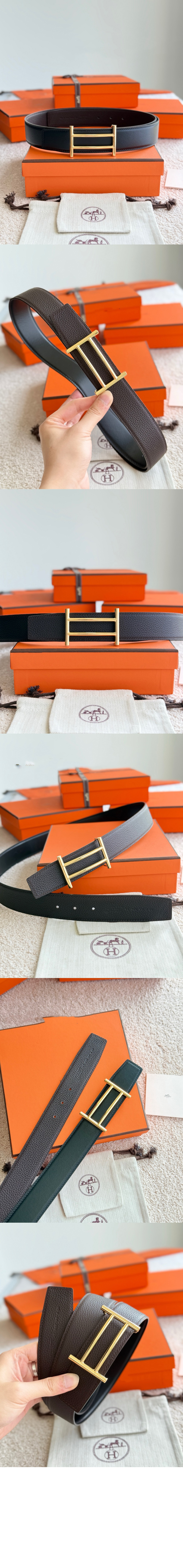미러급레플리카사이트 | 명품레플리카 전문 쇼핑몰  | 퍼스트원 - 라이더 벨트 버클 리버서블 가죽 스트랩 > 에르메스