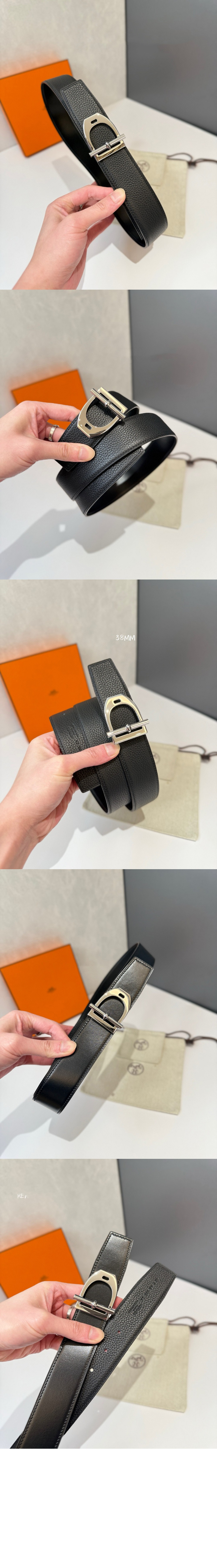 미러급레플리카사이트 | 명품레플리카 전문 쇼핑몰  | 퍼스트원 - Neo Etrier 벨트 버클 리버서블 가죽 스트랩 > 에르메스