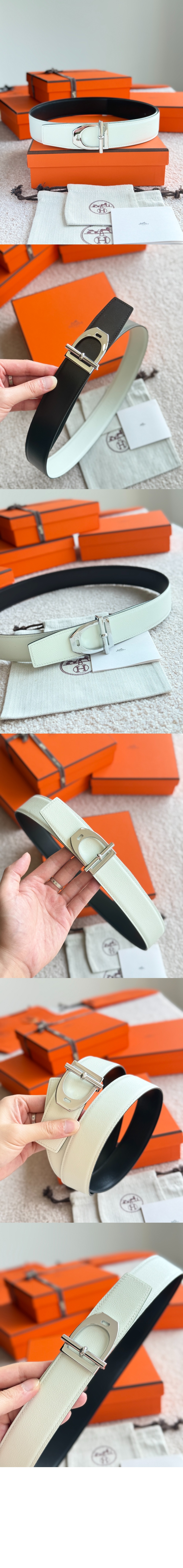 미러급레플리카사이트 | 명품레플리카 전문 쇼핑몰  | 퍼스트원 - Neo Etrier 벨트 버클 리버서블 가죽 스트랩 > 에르메스